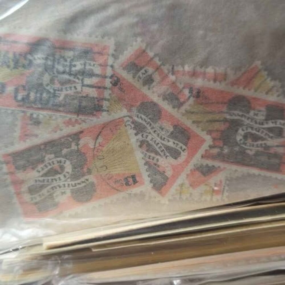 Vintage Stamps Bundle